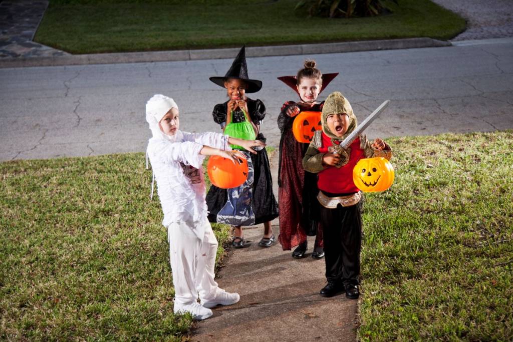 Halloween falls on a Saturday night—for the last time until 2037