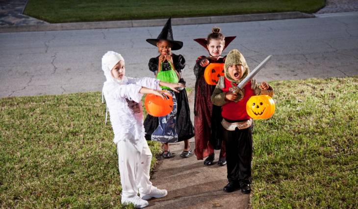 Halloween falls on a Saturday night—for the last time until 2037