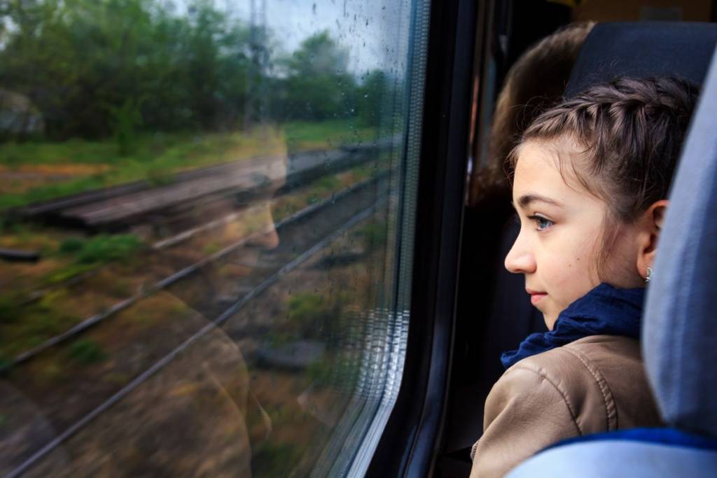 30 minutes from downtown Montreal—take the Exporail ghost train for Halloween