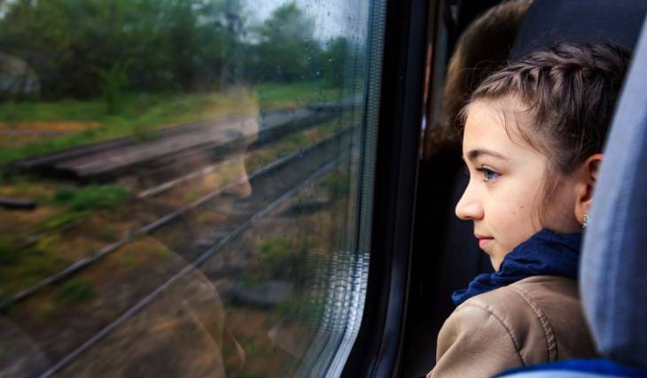 30 minutes from downtown Montreal—take the Exporail ghost train for Halloween
