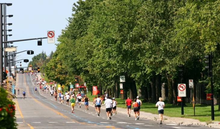 The La Fontaine Tunnel will be completely closed for 48 hours this Thanksgiving weekend—and STM buses will be rerouted for the Montreal Marathon