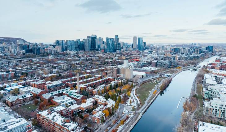 First Snow of the Year in Quebec—When Is the First Snow Expected in Montreal?