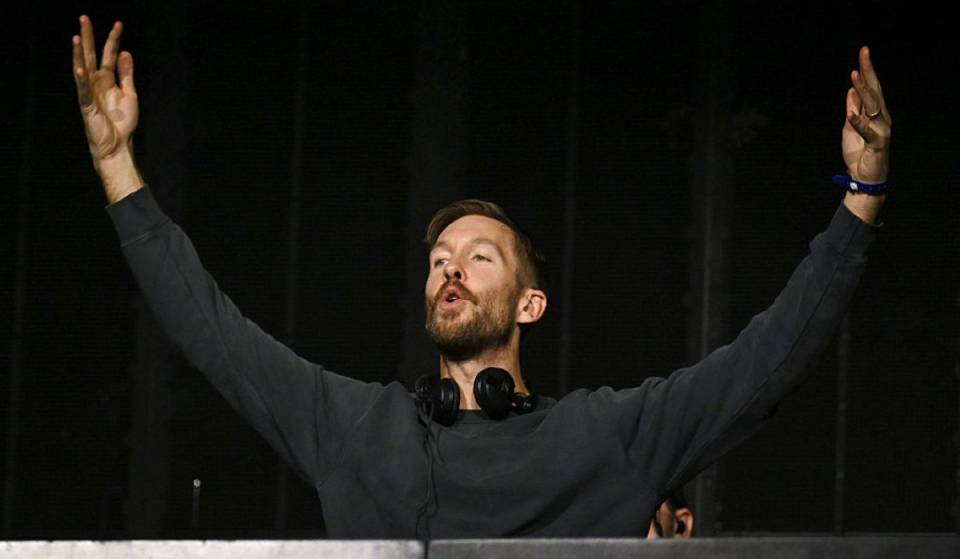 Calvin Harris returns to Montreal for a North American tour where he’s the headliner in April 2027
