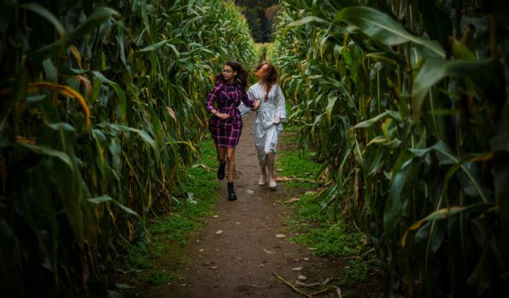 Just 55 minutes from downtown Montreal: a haunted maze to visit before Halloween… if you’re brave enough