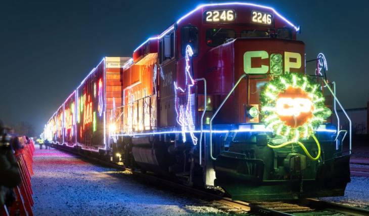 The Canadian Pacific Holiday Train returns to Montreal in November