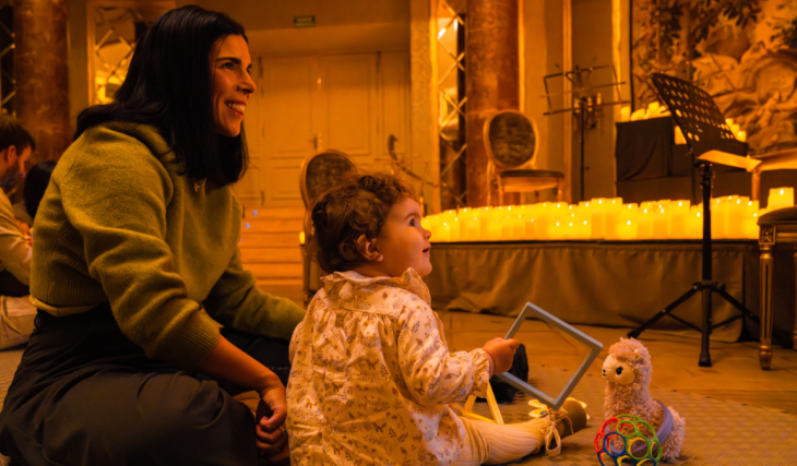 “No need to sit still”: Montreal will host live concerts for babies on the magnificent 9th floor of the Eaton Centre, and a waiting list is already open