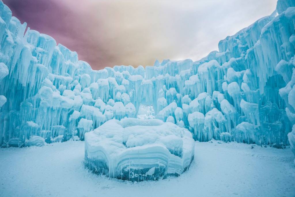 Un château de glace à Montréal: ICE CASTLES s&rsquo;installe au Parc Jean-Drapeau cet hiver
