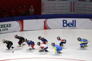 Les meilleurs patineurs de vitesse sur courte piste au monde s’affrontent à l’Aréna Maurice-Richard de Montréal pour le Circuit mondial ISU