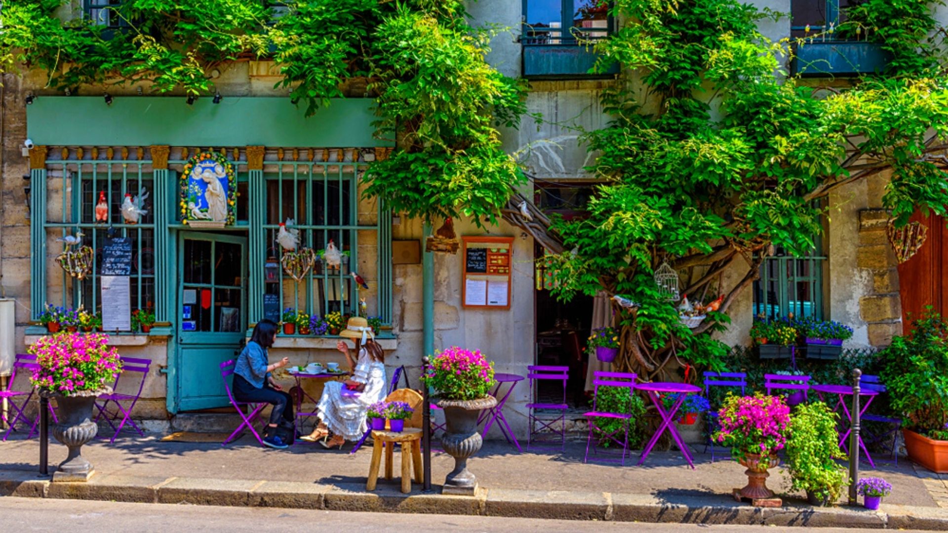 Insolite : une carte vous indique en temps réel quelles terrasses de cafés et bars nantais sont actuellement ensoleillées