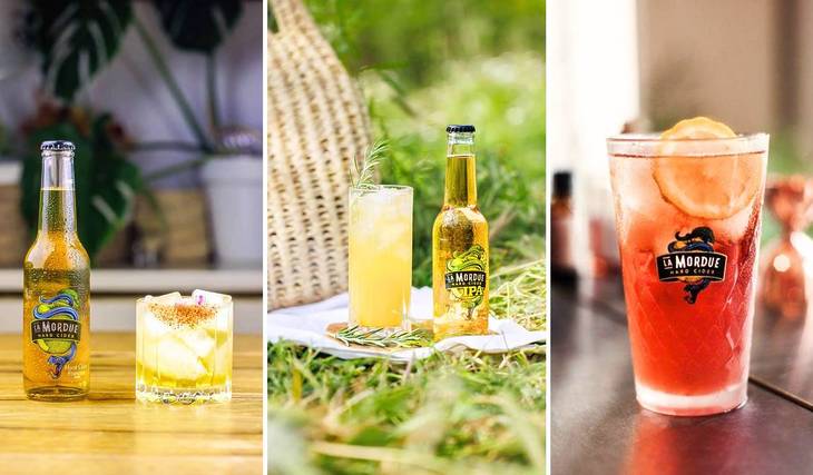 Du Spritz au Basil Smash, 4 recettes de cocktails La Mordue pour revisiter les classiques