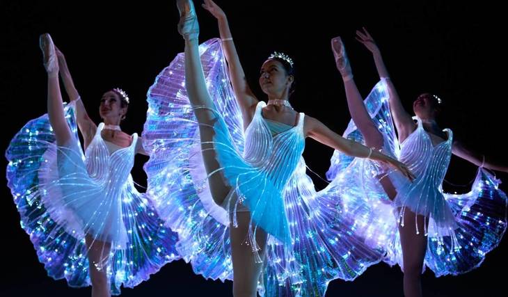 Oubliez ce que vous savez du ballet : à Nantes, « Ballet of Lights » propose une version moderne de « La Belle au bois dormant » avec des costumes lumineux