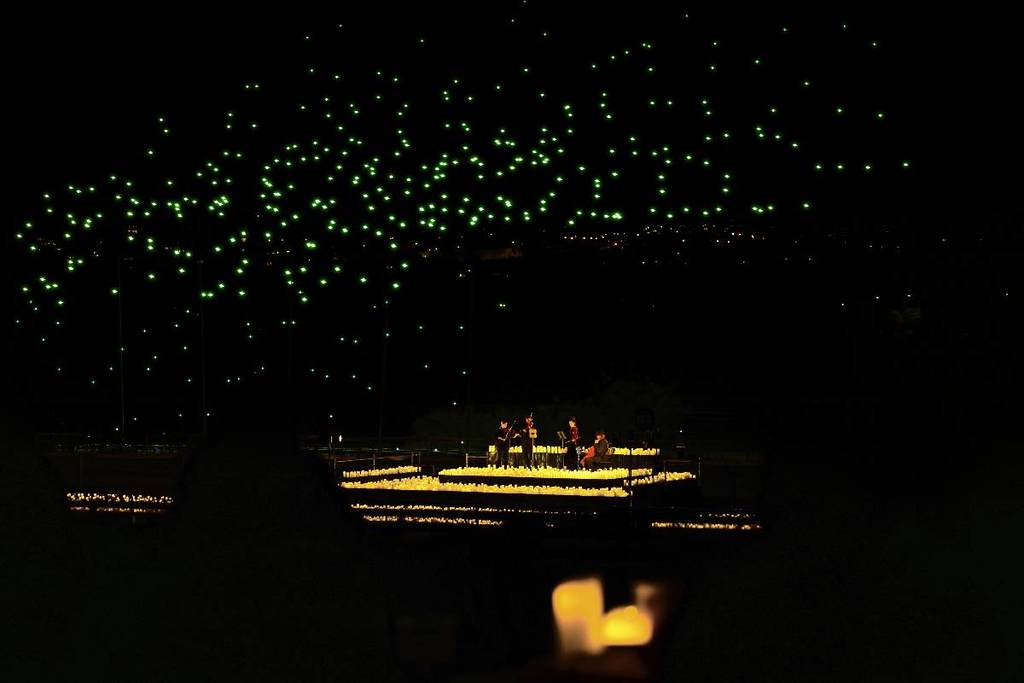 5 000 bougies et 1 000 drones illumineront bientôt le ciel nantais – pour seulement deux dates exclusives