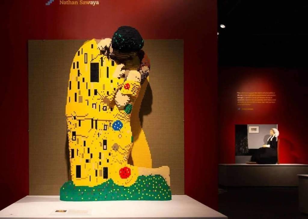 The Art of the Brick débarque à Nantes – un million de LEGO® transforment les chefs-d’œuvre de Van Gogh, Da Vinci et Munch en une expo immersive et spectaculaire à ne pas manquer