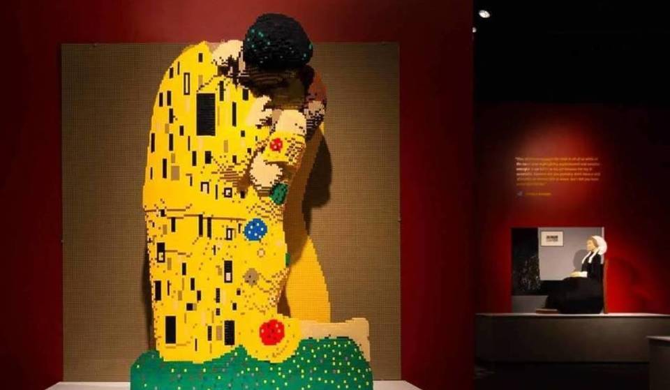 The Art of the Brick débarque à Nantes – un million de LEGO® transforment les chefs-d’œuvre de Van Gogh, Da Vinci et Munch en une expo immersive et spectaculaire à ne pas manquer