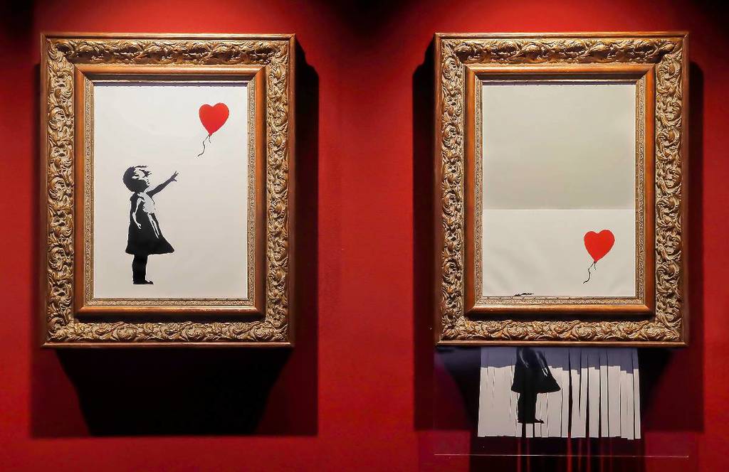 Banksy s&rsquo;est installé à Nantes : l’exposition immersive “non autorisée” s’est exportée en France dans un parcours de 1500m2 et plus de 150 œuvres