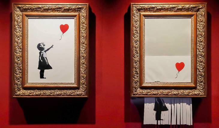 Banksy s’est installé à Nantes : l’exposition immersive “non autorisée” s’est exportée en France dans un parcours de 1500m2 et plus de 150 œuvres