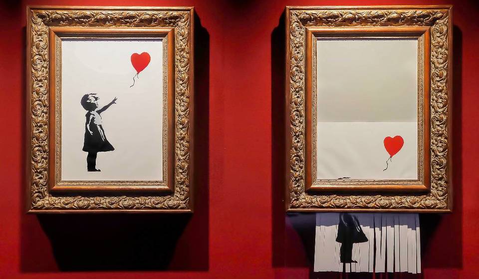 Banksy s&rsquo;est installé à Nantes : l’exposition immersive “non autorisée” s’est exportée en France dans un parcours de 1500m2 et plus de 150 œuvres
