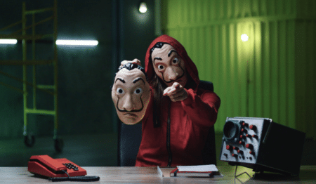 La Casa de Papel organise un braquage à vivre en immersion totale en plein cœur de la Monnaie de Paris