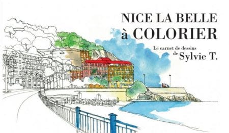 Nice : Une distribution de livres de coloriages pour enfants au Centre Lassagne !
