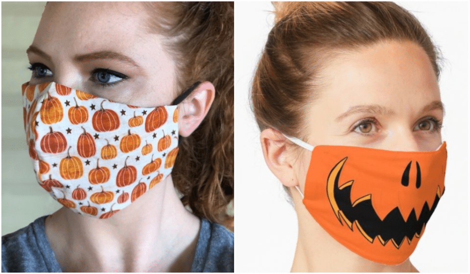Tous masqués pour Halloween avec ces masques anti-Covid !