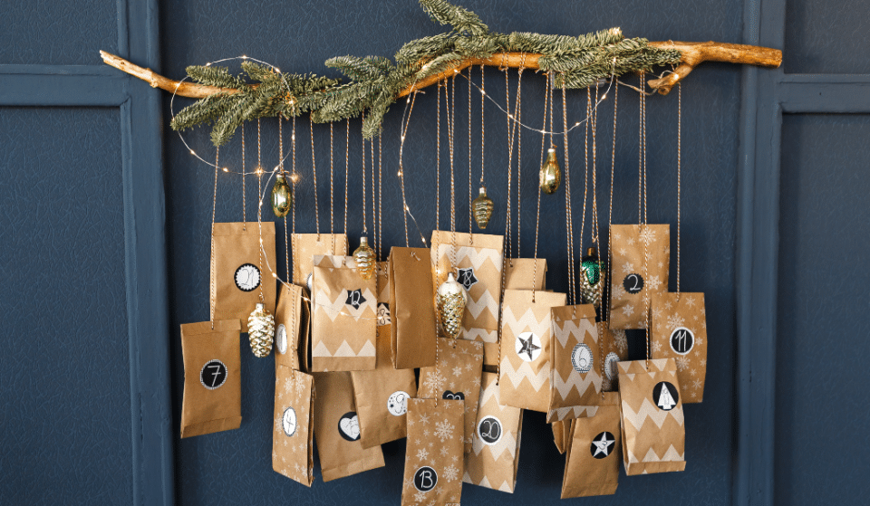 Comment fabriquer son calendrier de l’Avent DIY chez soi?