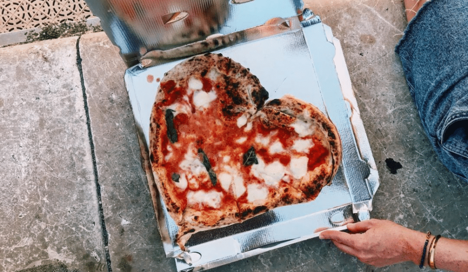 La plus célèbre pizzeria de Nice crée une pizza en hommage à Diego Maradona !