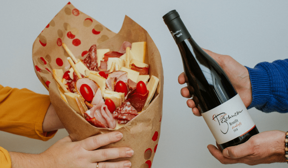 Insolite : en France, offrez un bouquet Raclette pour dire « Je t’aime » !