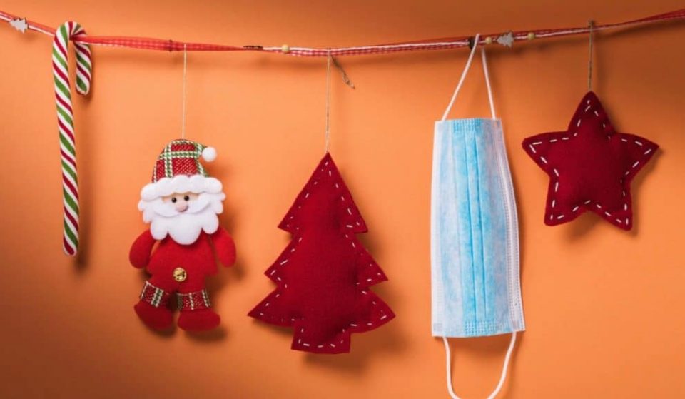 Les plus beaux masques Covid décorés pour fêter Noël 2020 en toute sécurité !