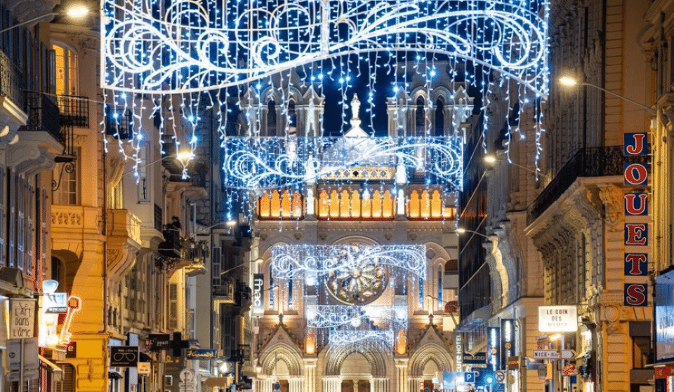 Illuminations de Noël : Nice s&rsquo;habille de lumière !