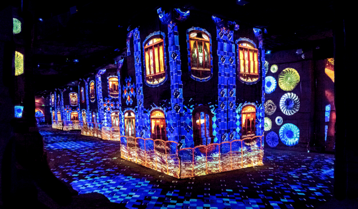 Dalí et Gaudí débarquent aux Carrières de Lumières pour une expérience immersive inédite !