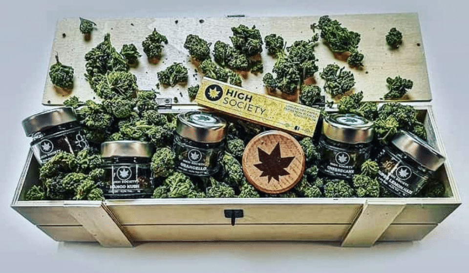 Une boutique High Society spécialisée en CBD vient d&rsquo;ouvrir à Nice !