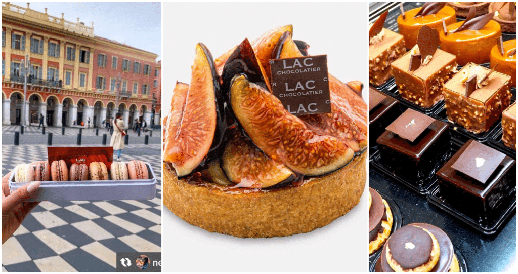 Le top 5 des meilleures pâtisseries de Nice
