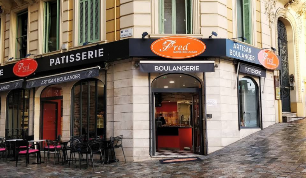 Côte d'Azur 3 Boulangeries en compétition pour 