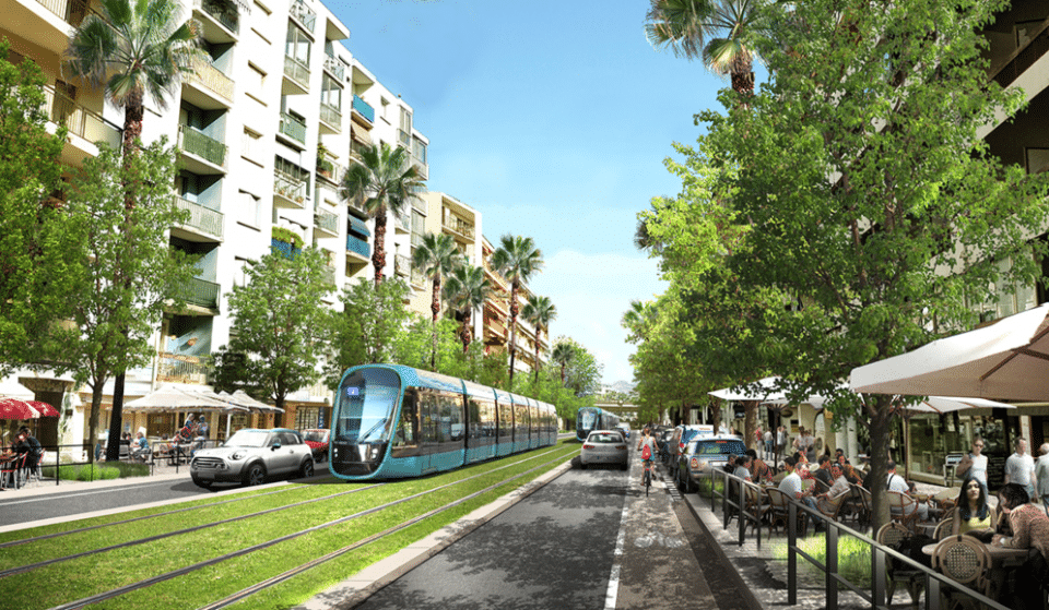 Nice : Une nouvelle ligne de Tramway entre Cagnes-sur-Mer et Saint-Laurent-du-Var dès 2026 !