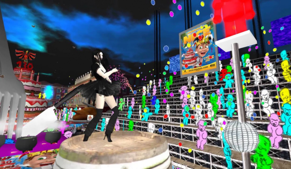 Carnaval de Nice 2021 : L&rsquo;artiste Moya organisera son traditionnel Cyber Carnaval le 26 février !