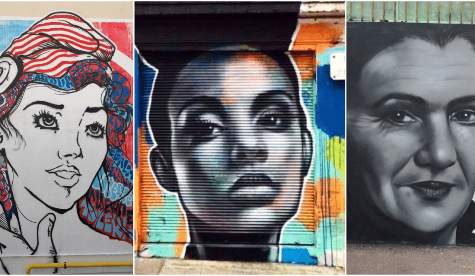 Street Art : Découvrez OTOM et ses Portraits de Femmes dans les rues de Nice  !