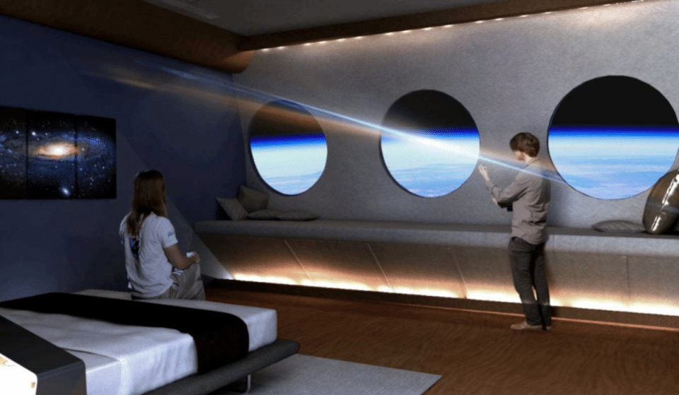 Insolite : Le premier Hôtel dans l’Espace ouvrira ses portes en 2027 !