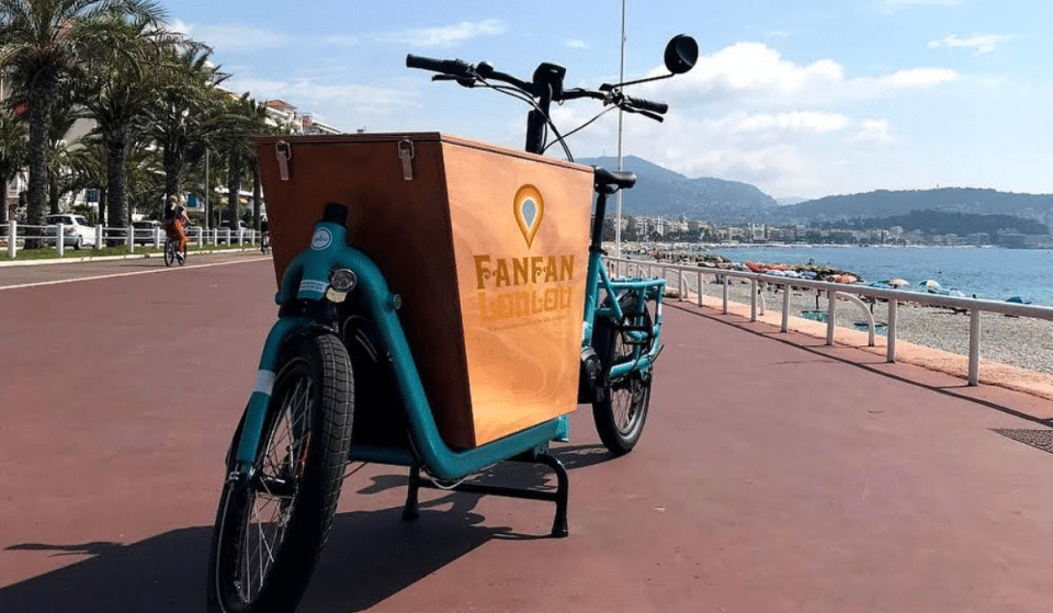 Avec Fanfan & Loulou, faites vous livrer votre Vin à Domicile à bord d&rsquo;un Vélo-Cargo 100% écolo !