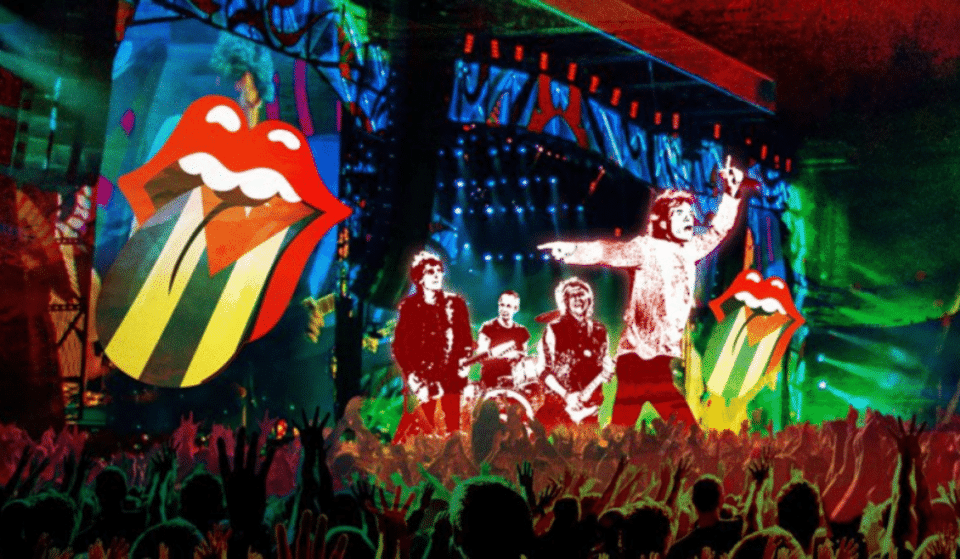 Une Grande Expo Immersive consacrée aux Rolling Stones arrive dans la région en Juin 2021 !