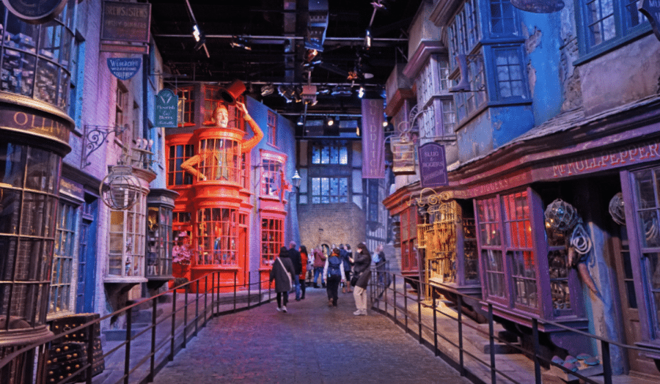 Une toute nouvelle Boutique Harry Potter débarque à Nice !