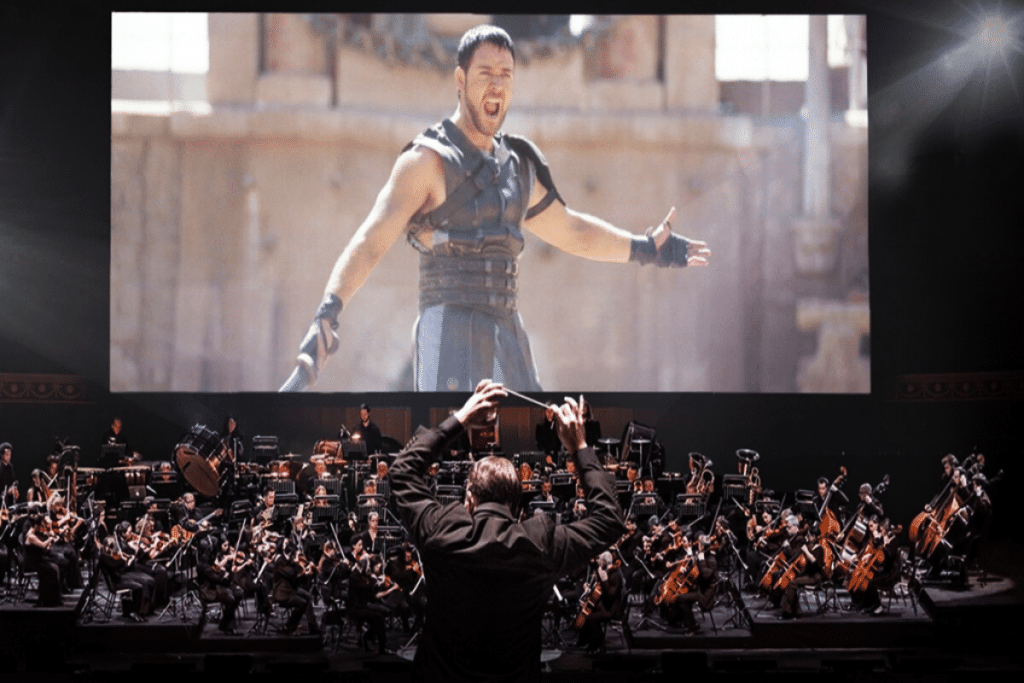 Inédit : Un gigantesque Ciné-Concert Gladiator en Live débarque à Nice !