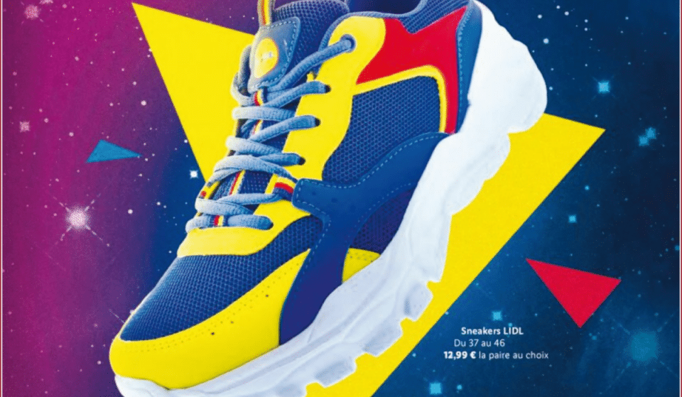 Les mythiques Baskets Lidl seront bientôt de retour en magasin !