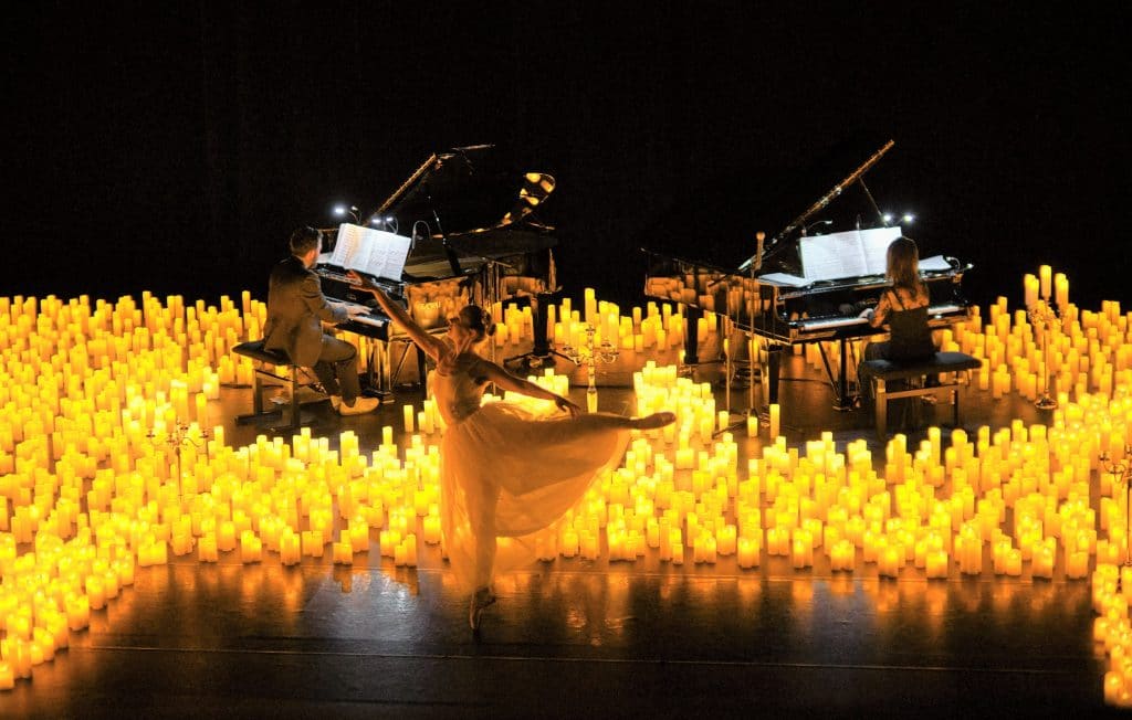 Candlelight Ballet CasseNoisette de Tchaïkovsky illumine le Palais