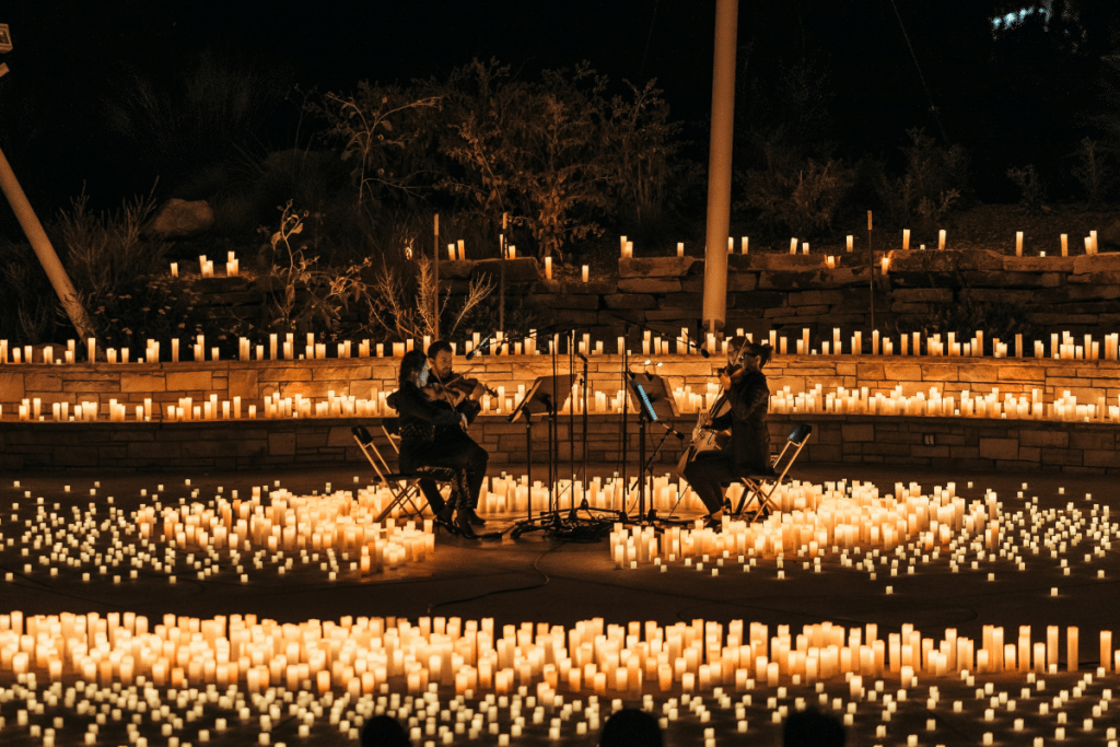 Candlelight : La magie de la musique classique à la lueur des bougies de retour à Nice en 2021 !