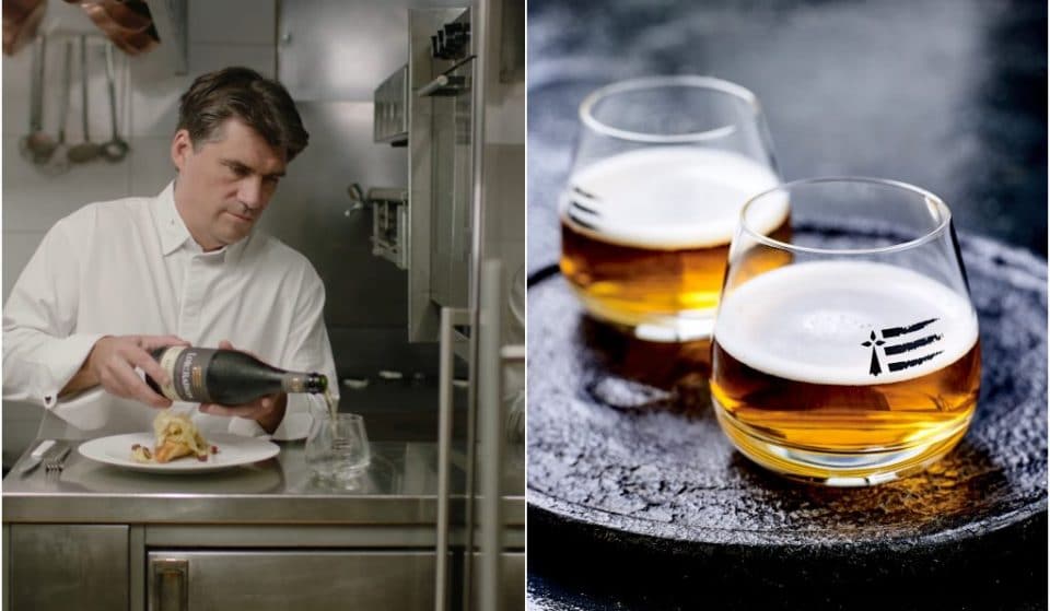 Un atelier de cuisine gastronomique accords mets & cidres Loïc Raison avec un chef étoilé !