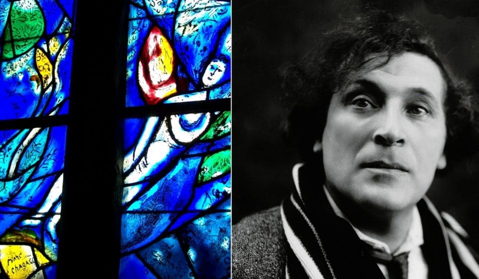 Le Passeur de Lumière : à la découverte de la nouvelle expo lumineuse du musée Chagall