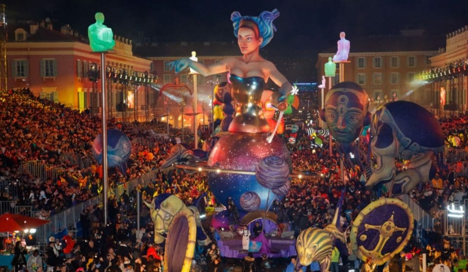 Carnaval de Nice : l&rsquo;édition 2022 est maintenue !