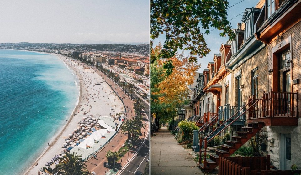 La liaison Nice-Montréal en vol direct est de retour au printemps !