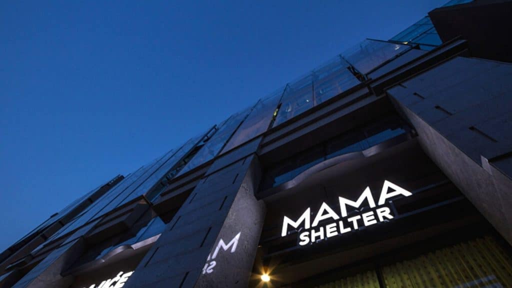 mama shelter nice