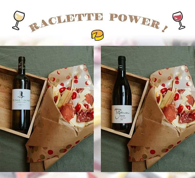 Bouquet Raclette dire Je t'aime France